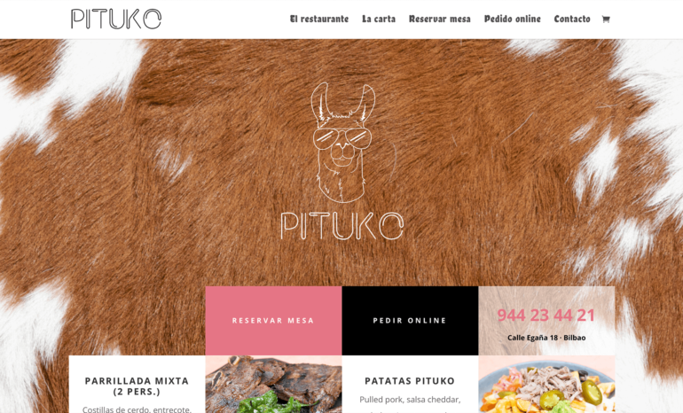 Diseñador web para restaurantes