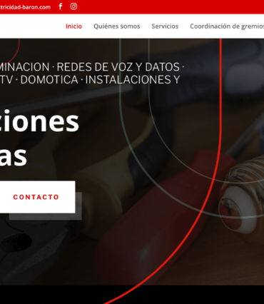 Diseño de páginas web