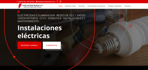 Diseño de páginas web