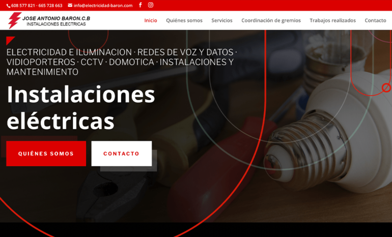 Diseño de páginas web